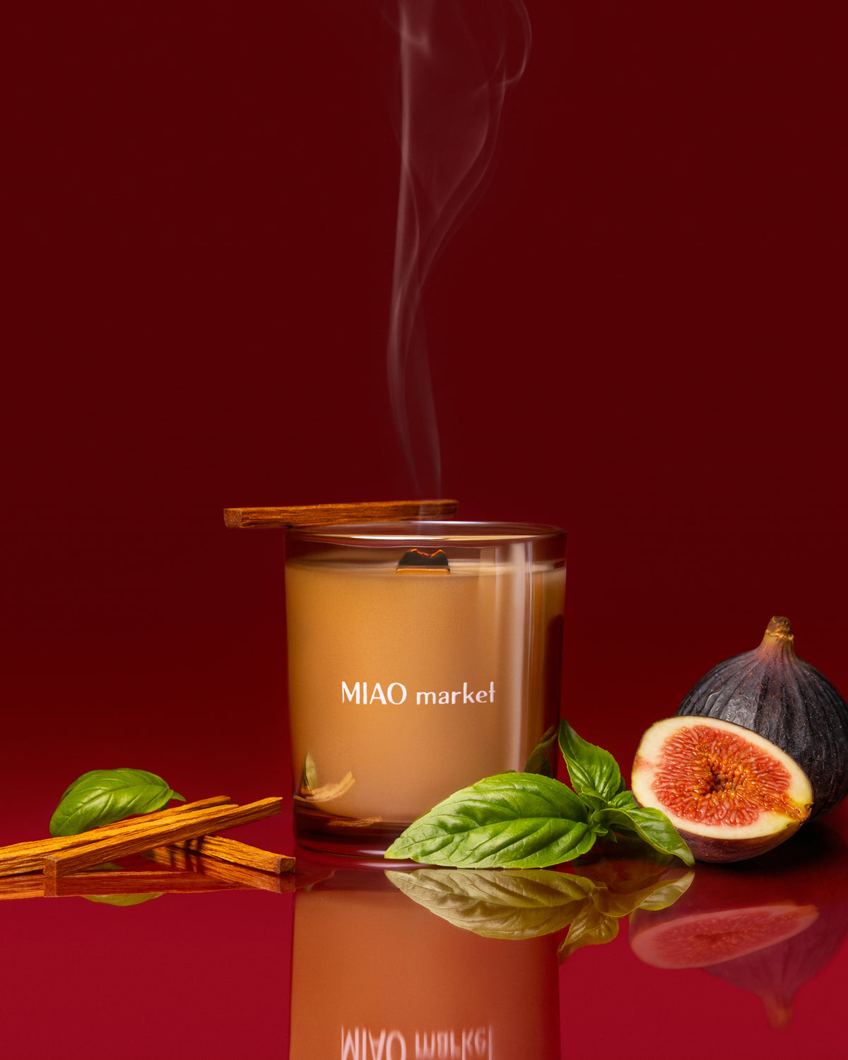 Sophie Candle - Fig & Birch Bark
