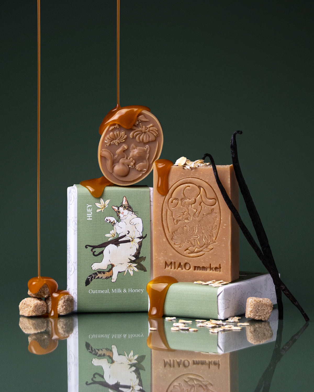 Huey Soap - Goat's Milk & Honey