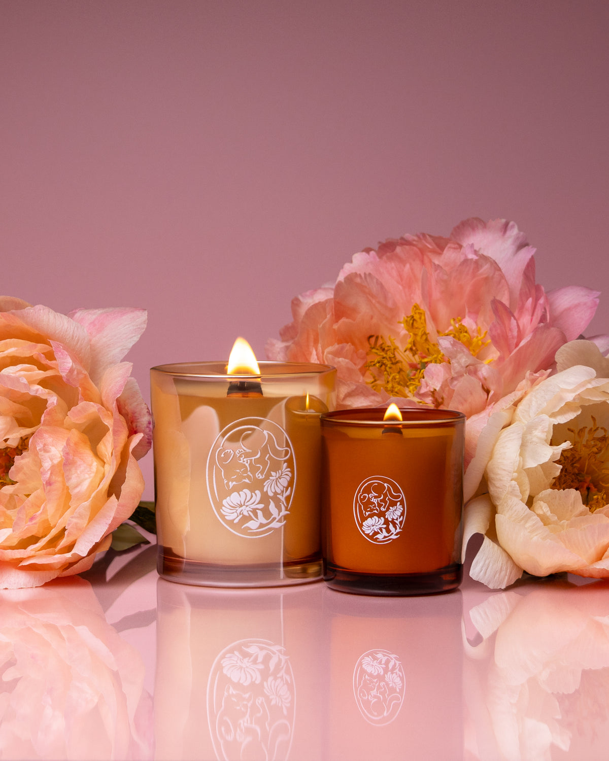 Rini Candle - Camellia Blossom & White Magnolia