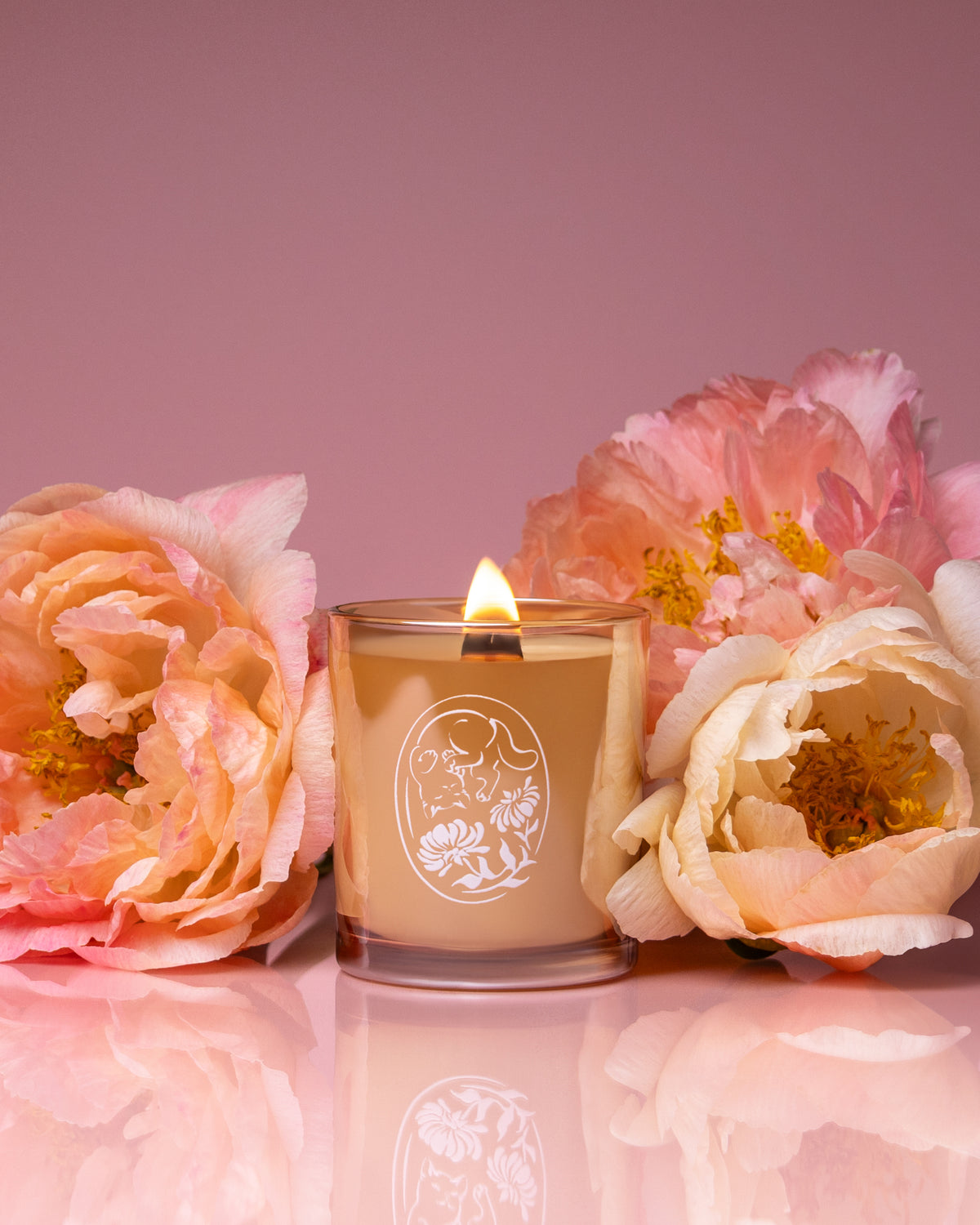 Rini Candle - Camellia Blossom & White Magnolia