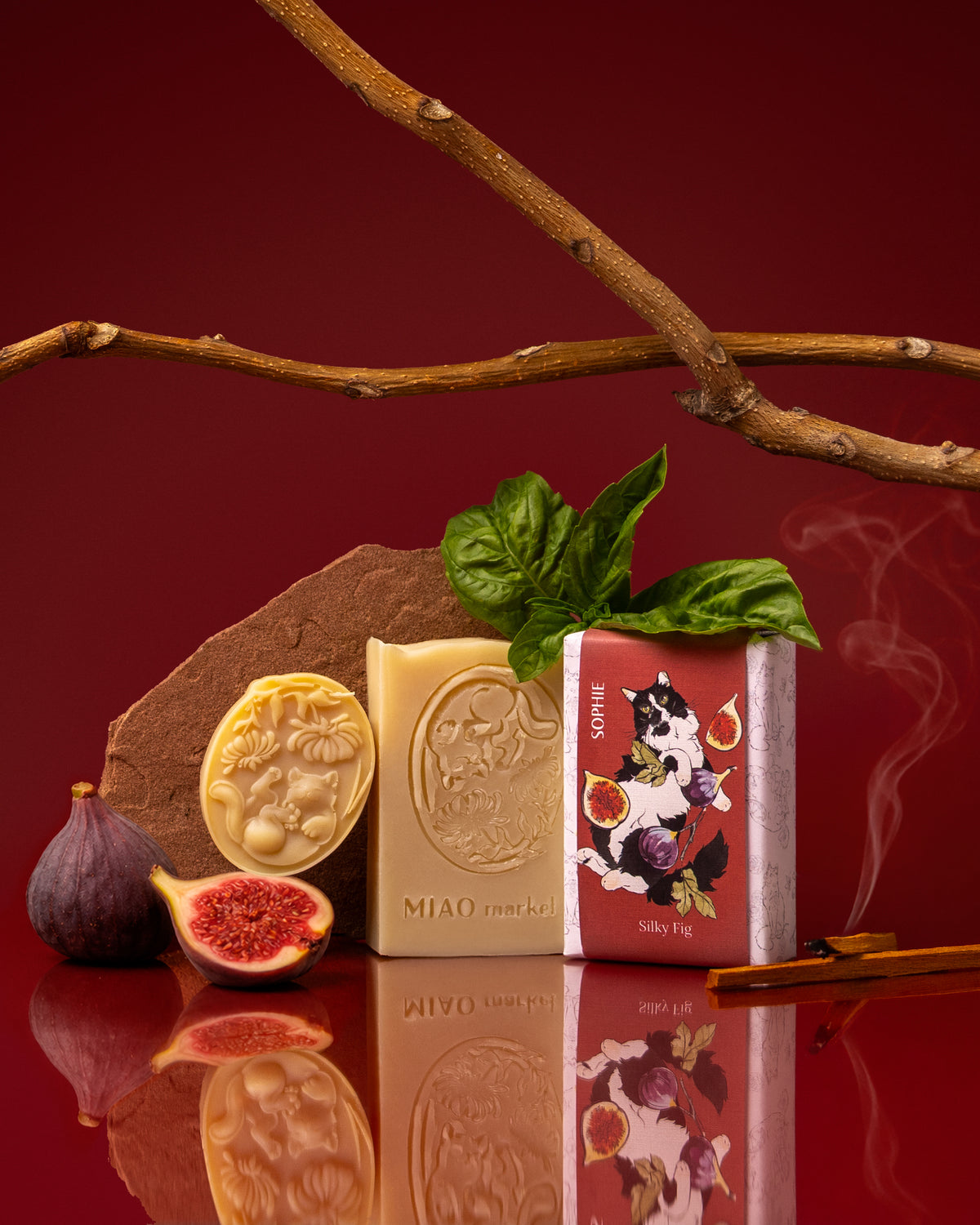 Sophie Soap - Fig & Silk