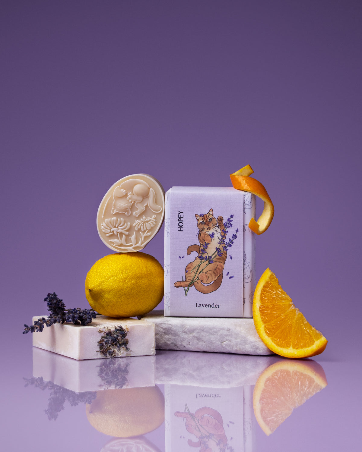 Hopey Soap - Calming Lavender