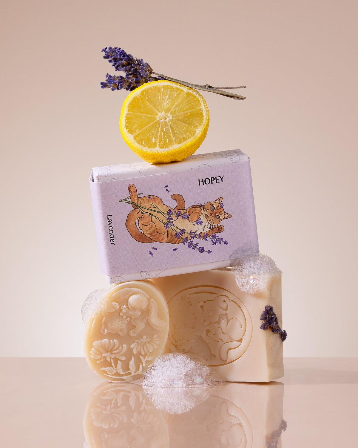 Hopey Soap - Calming Lavender