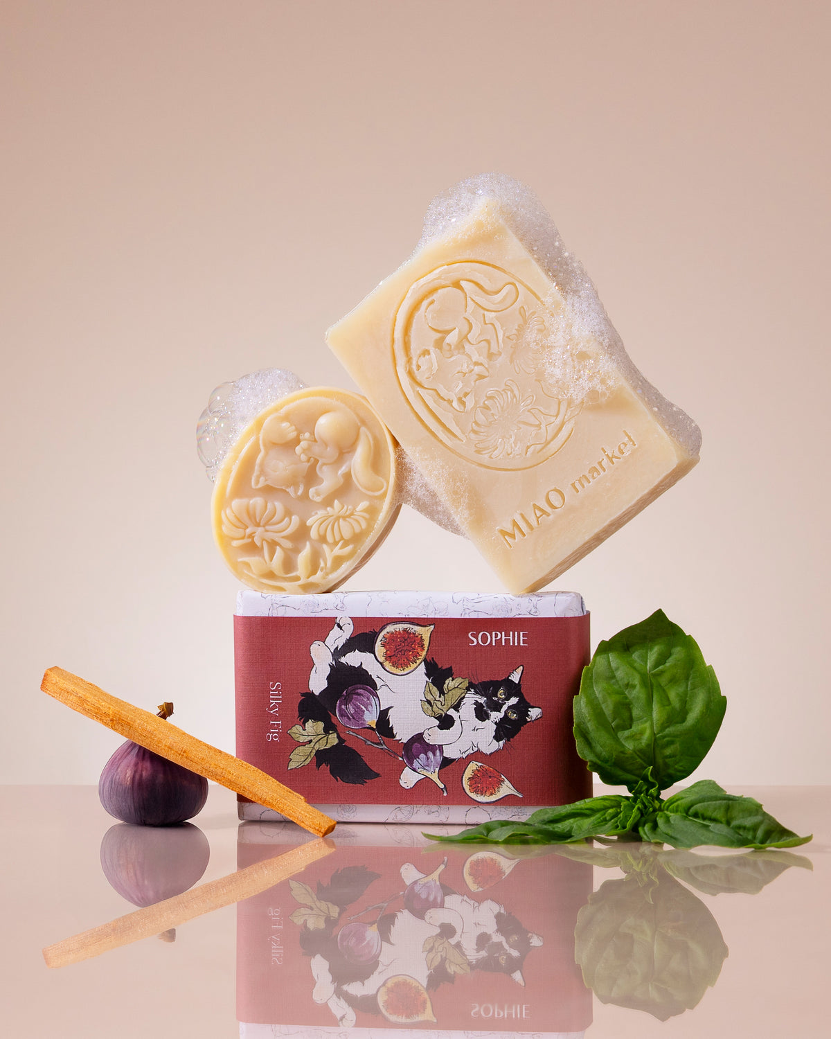 Sophie Soap - Fig & Silk